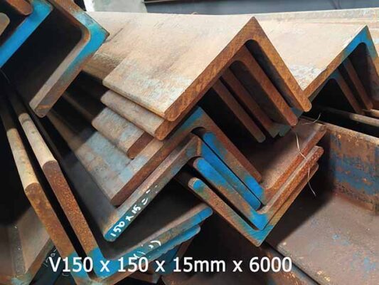 Thép hình V 150x150x15x6m