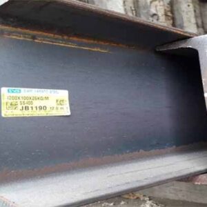 Thép hình I200 cầu trục - cánh côn