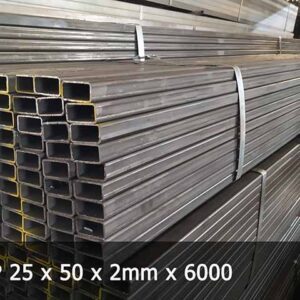 Thép hộp 25x50