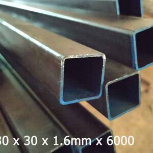 Thép hộp đen 30x30x1.6x6m
