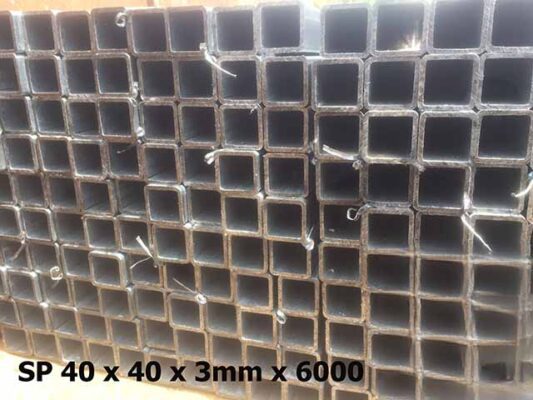 Thép hộp 40x40