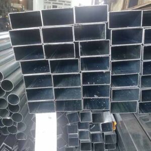 Thép hộp mạ kẽm 100x200