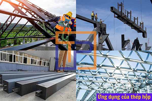 Thép hộp đen 20 x 20 Ung dung cua thep hop