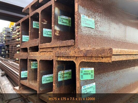 Thép h175 - Báo giá thép hình H175