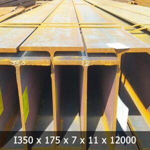 Thép hình i350x175x7x11x12m