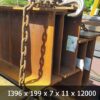 Thép hình I 396 x 199 x 7 x 11 x 12m i396x199x7x11x12000 1 2