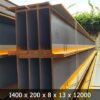 Thép hình I 400 x 200 x 8 x 13 x 12m Thép hình i400x200x8x13x12m