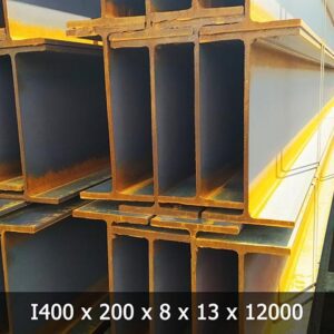 Thép hình i400x200x8x13x12