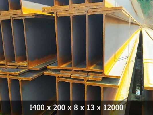 Thép hình i400x200x8x13x12