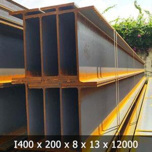 Thép hình i400x200x8x13x12m