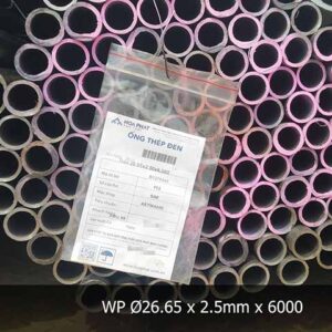 Thép ống đen phi 26.7