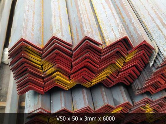 Thép hình V 50x50 Báo giá thép V50