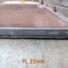 Thép tấm SS400 25 ly