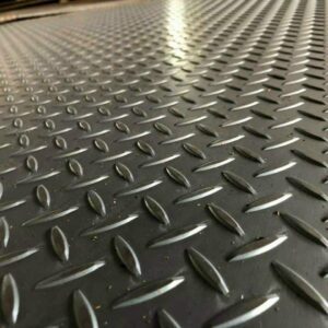 Thép tấm gân ( nhám ) 3 ly