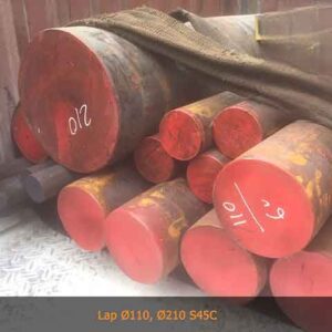 thép tròn đặc phi 110 - phi 210