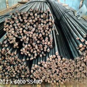 thép tròn đặc phi 12