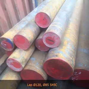 thép tròn đặc phi 120 - phi 85