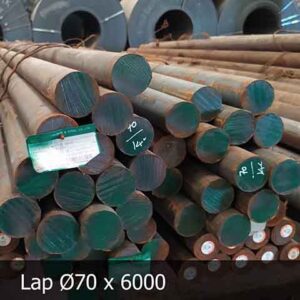 thép tròn đặc phi 70